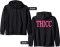 Top Zip Hoodie L8958