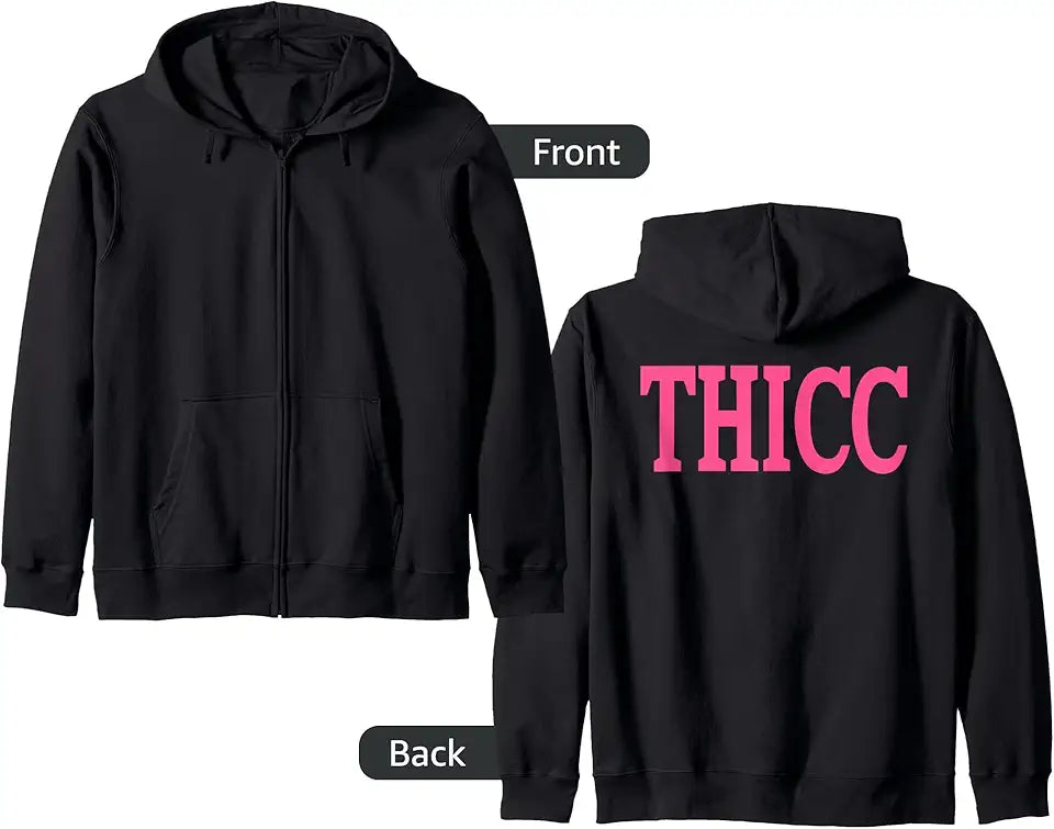 Top Zip Hoodie L8958