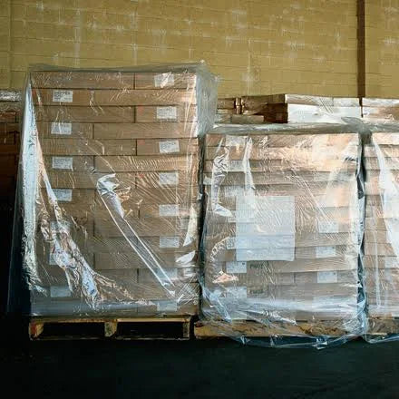 3 Mil Clear Pallet Covers F3580