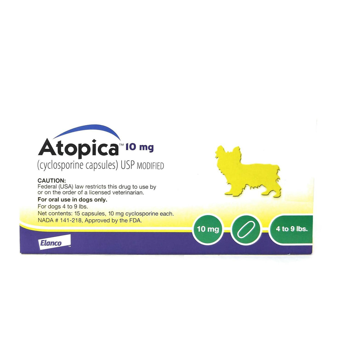 Atopica for Dogs B195289
