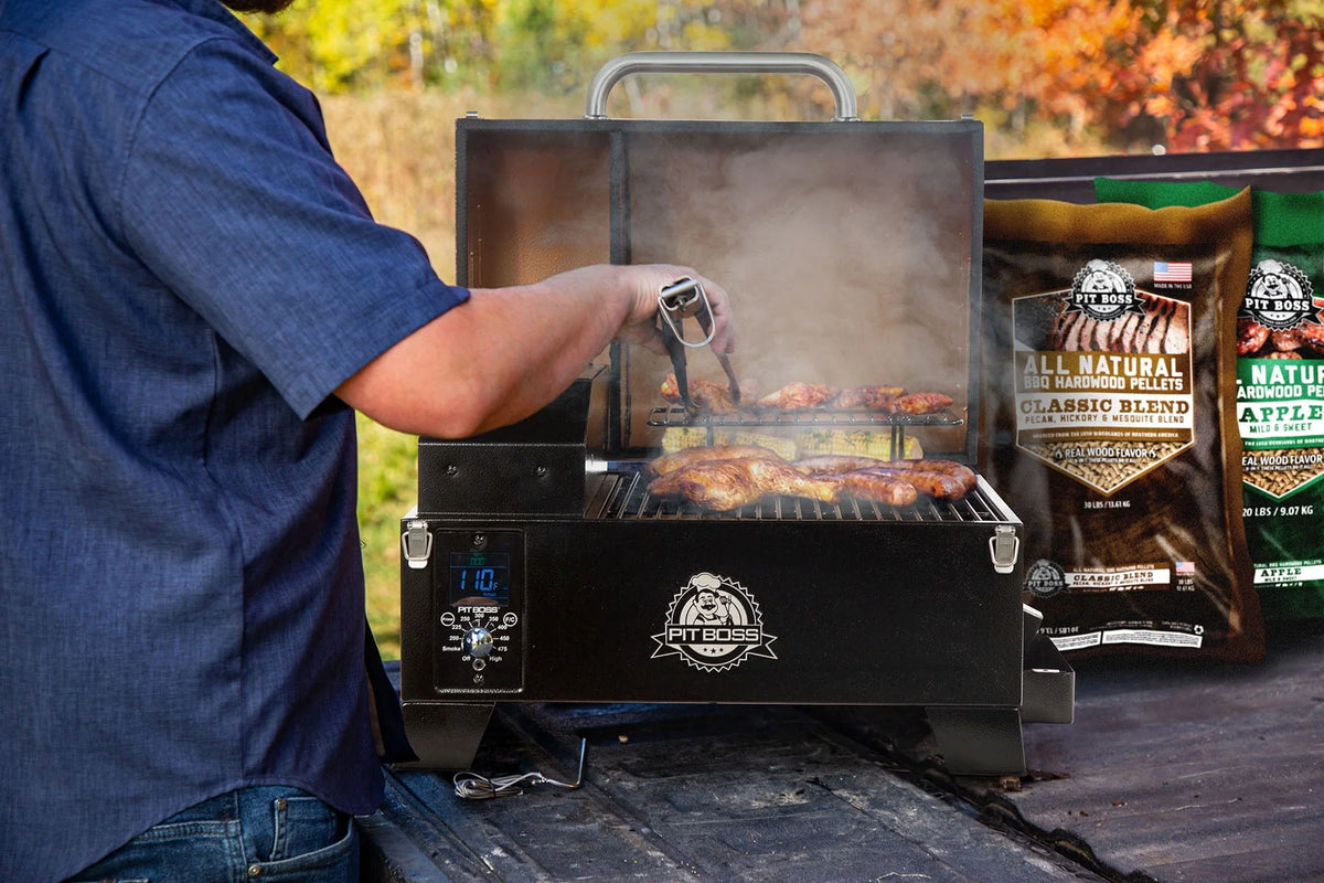 Table Top Wood Pellet Grill A1110