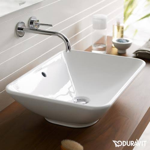 White Alpin Bathroom Sink C879