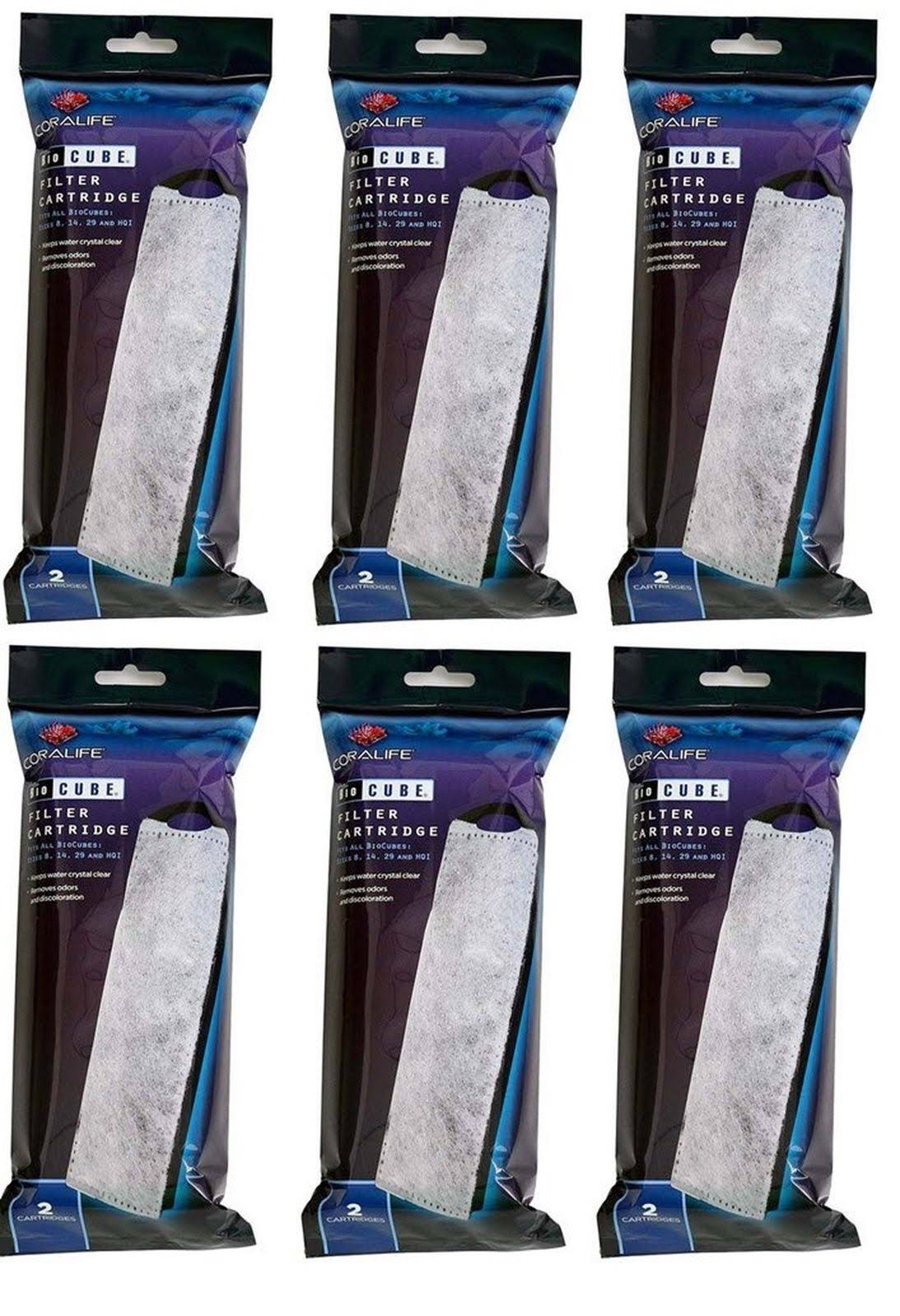 BioCube Filter Cartridge for Aquarium 2-Pack U215