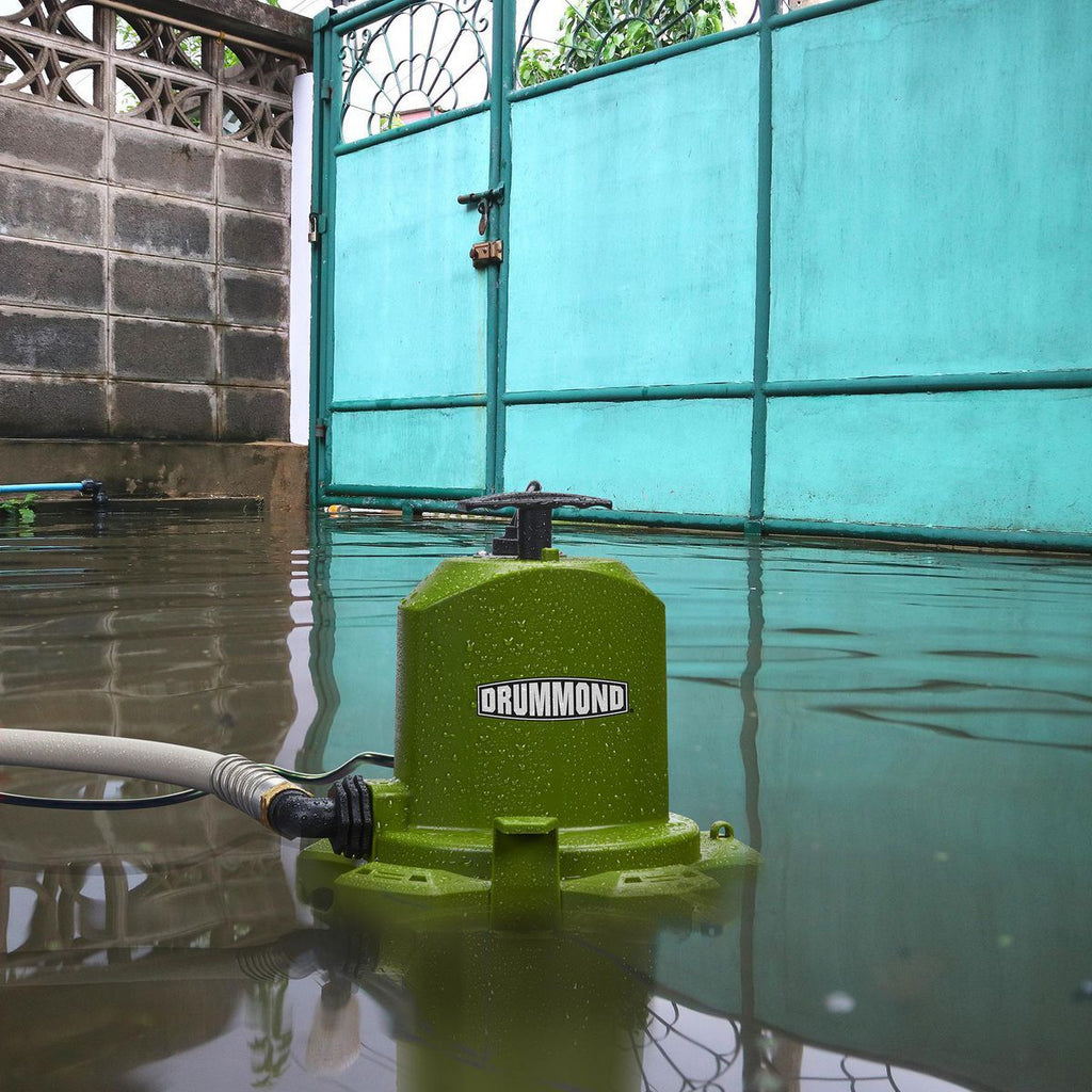 1/8 HP Multidirectional Submersible Utility Pump U399