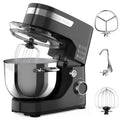 5.5Qt 12-Speed Tilt-Head Electric Kitchen Mixer with Stainless Steel Bowl H710827