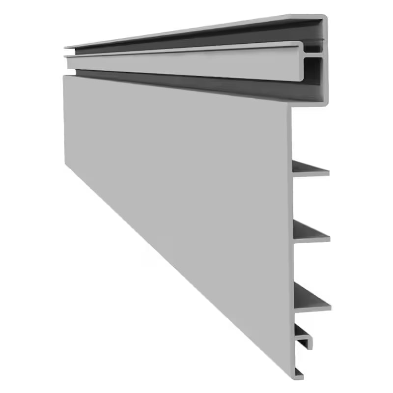 PVC Slatwall 4 ft. x 4 ft. White C478