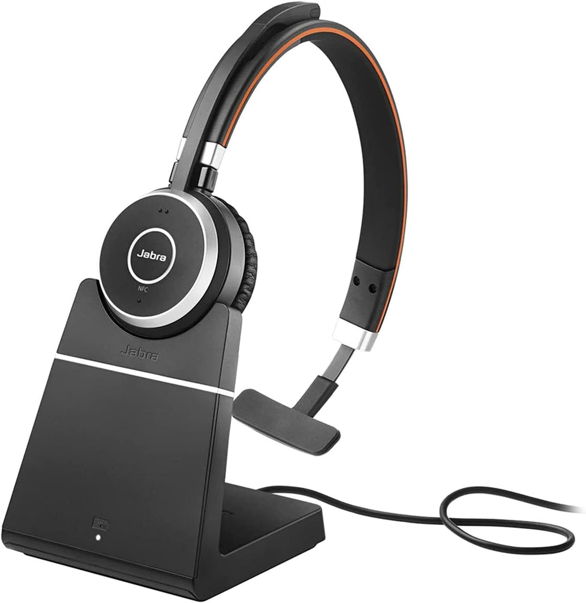 Mono Headset with Charging Stand W5897