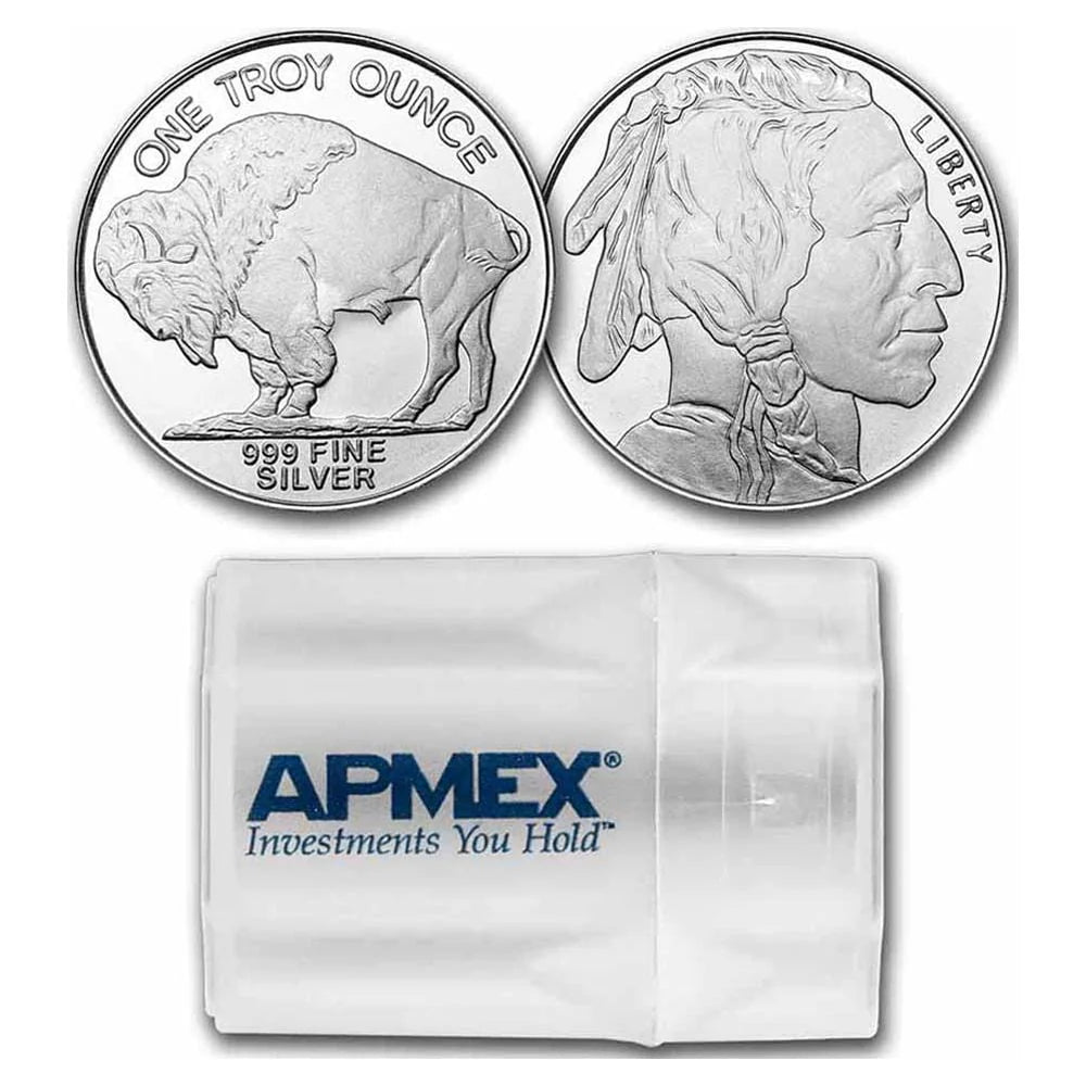 1 oz Silver Round Buffalo H130