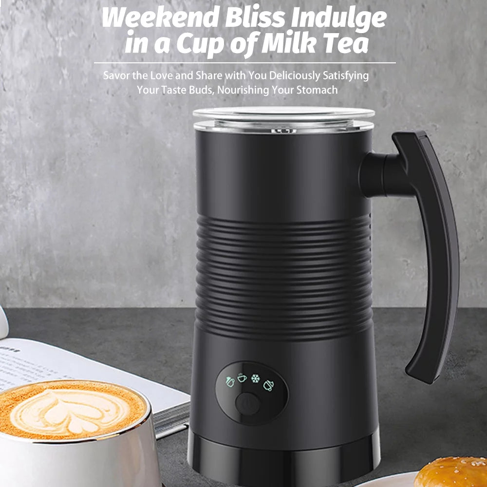4 in 1 Electric Milk Frother and Steamer T181