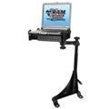 Notebook arm with tray X9819