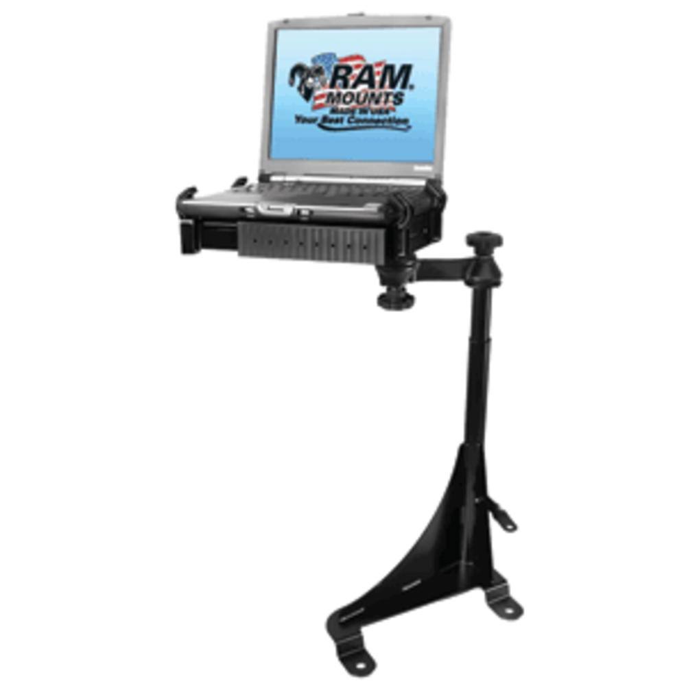 Notebook arm with tray X9819