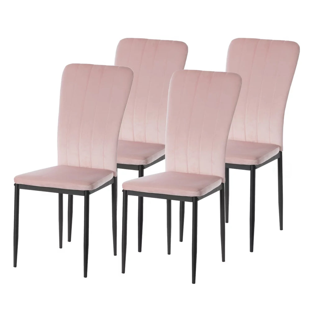 Tufted Velvet Upholstered Dining Chair N271346