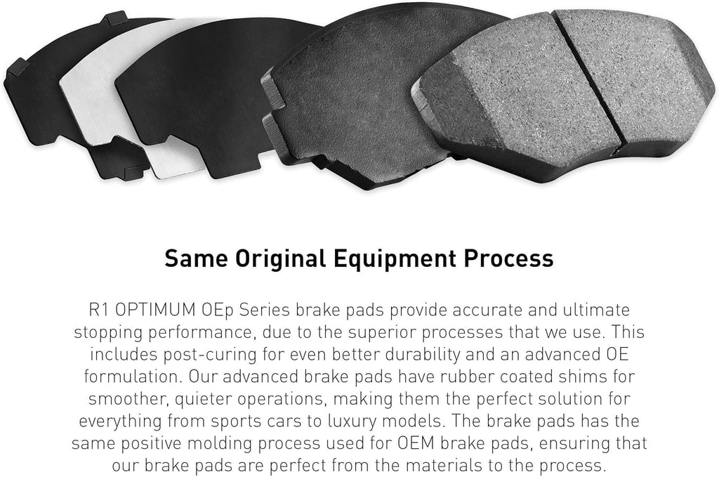 Carbon Brake Rotors with Optimum Pads H890