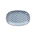 Oval plate 23cm F5221