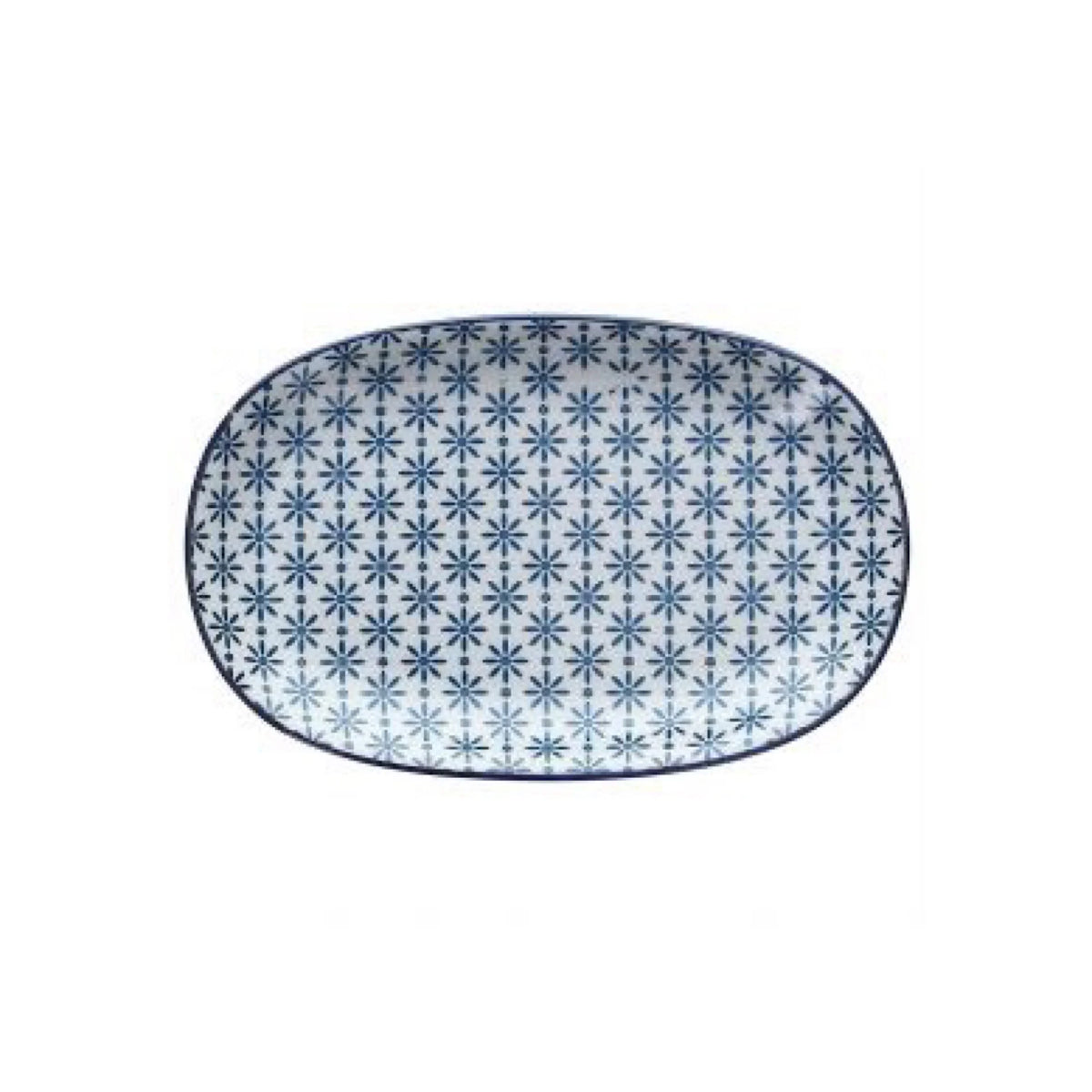 Oval plate 23cm F5221