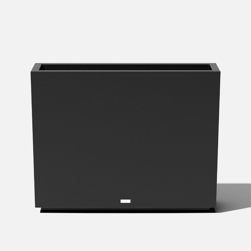 Black 30" Plastic Planter R329