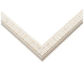 22x32 White Wood Picture Frame with Acrylic Front C12835