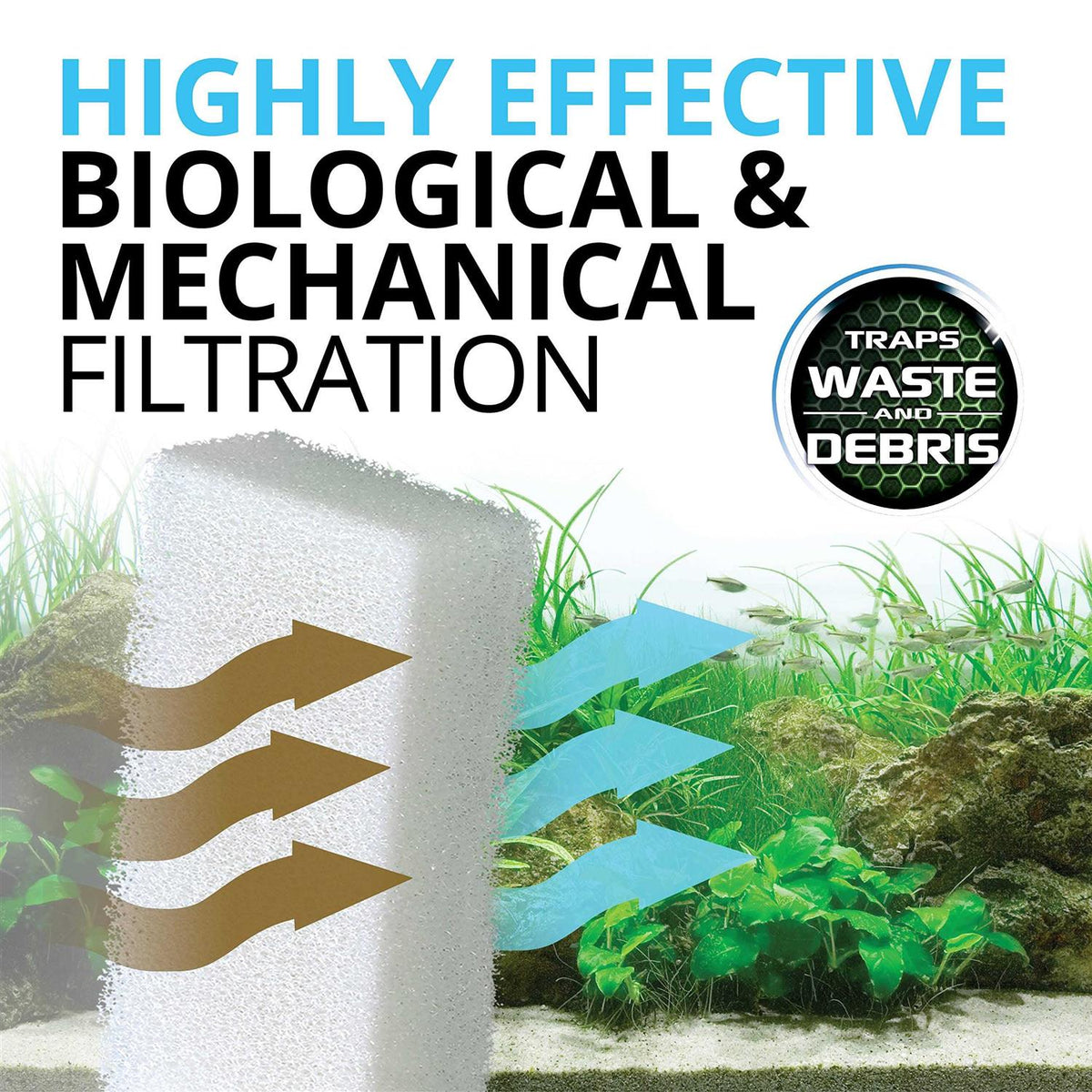 Filter Foam Block I248220