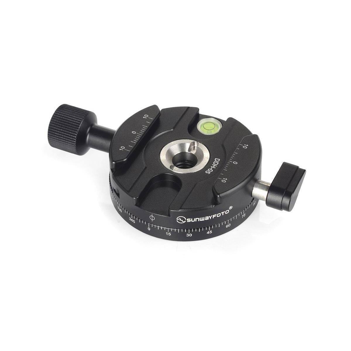 Panoramic Fluid Panning Clamp 44.1lbs Capacity T782603