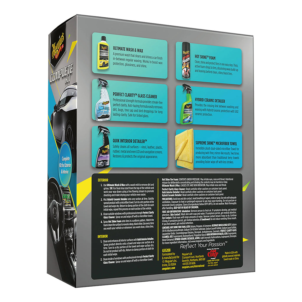 Complete Car Care Kit F275330