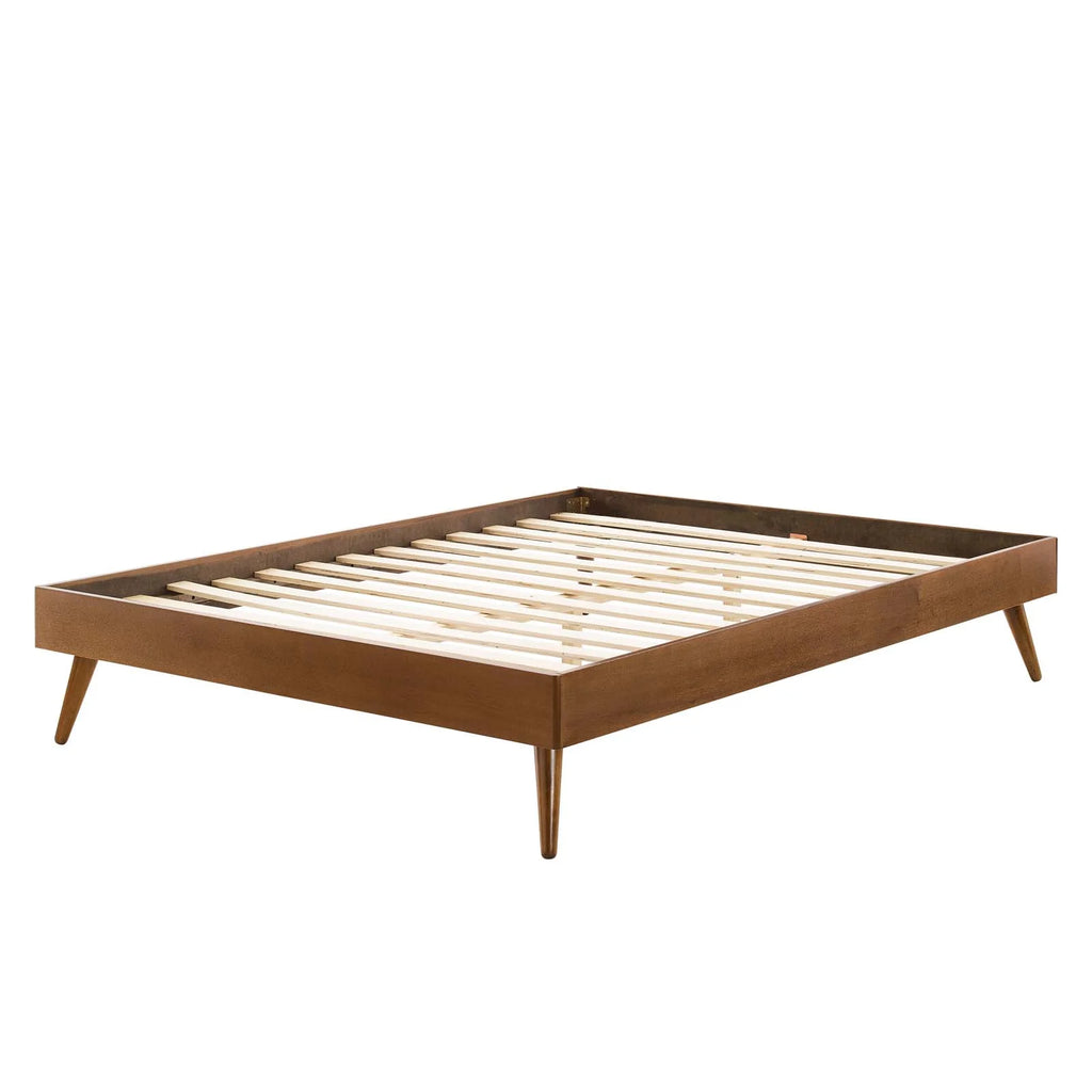 Twin Size Wood Platform Bed Frame T983