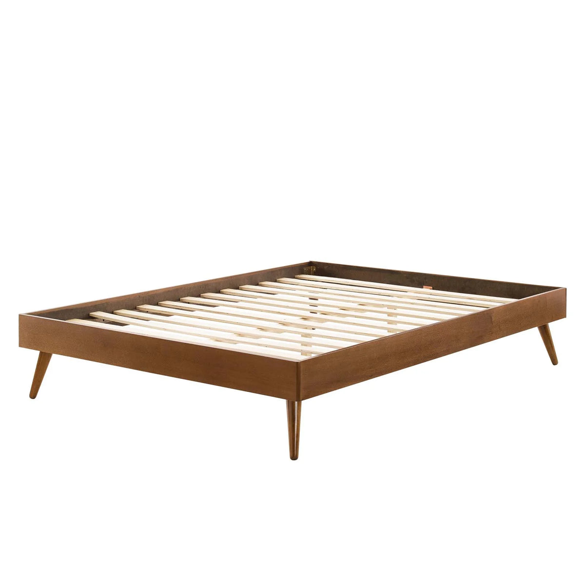 Twin Size Wood Platform Bed Frame T983