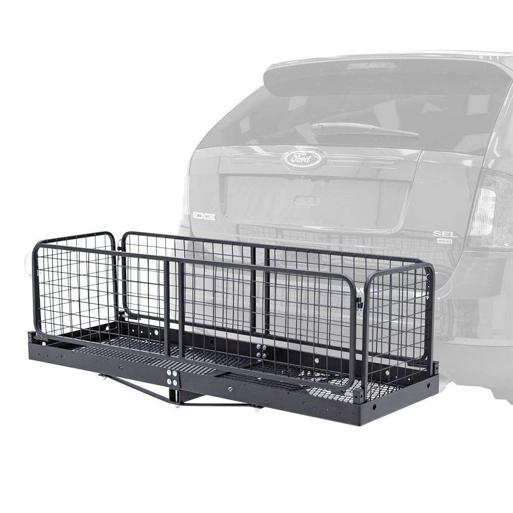 Steel Cargo Carrier with Folding Sides X277585