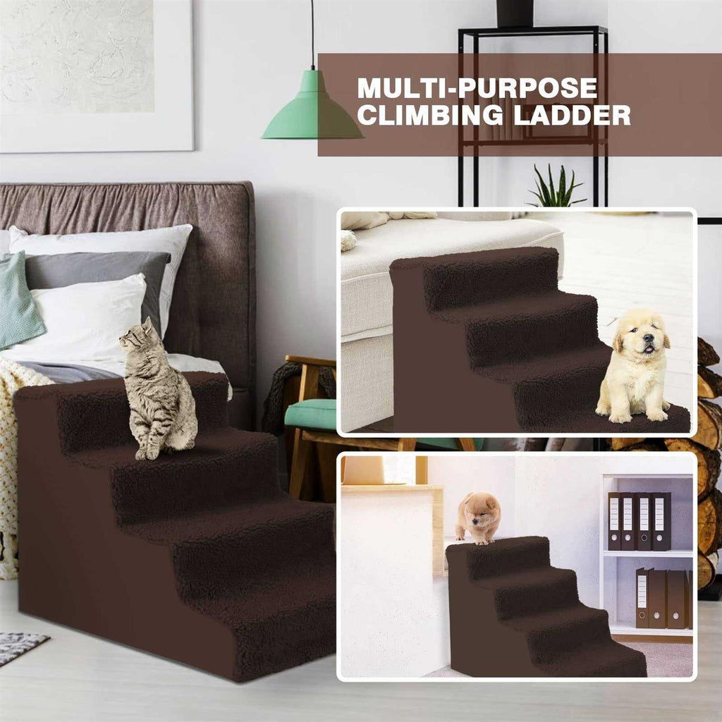 4 Tiers Non-Slip Dog Stairs G439