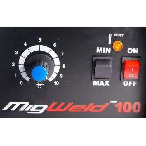 100AMP Flux-Cored MIG Welder K9316