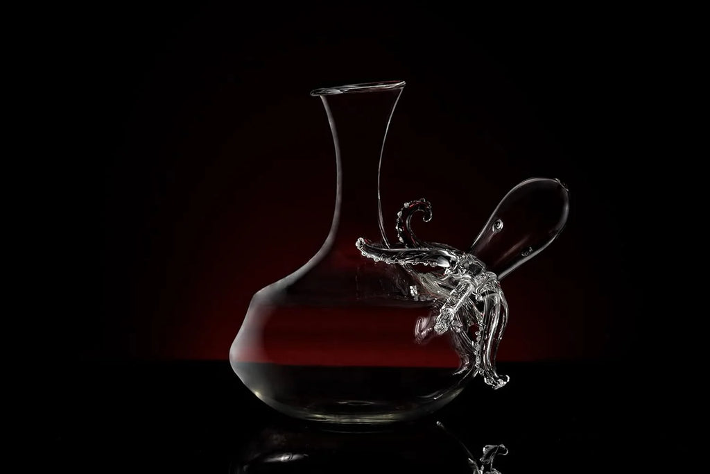 Glass Whiskey Decanter 1000ml V22136