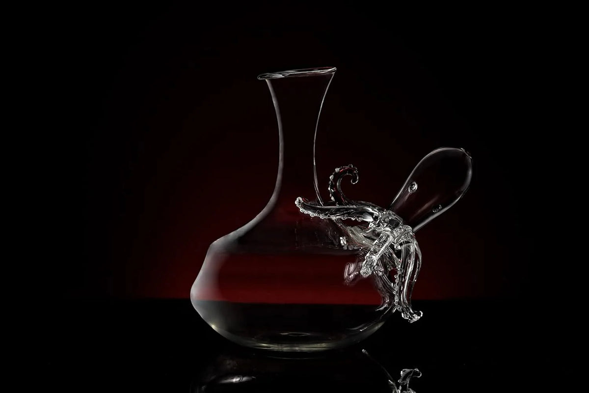 Glass Whiskey Decanter 1000ml V22136