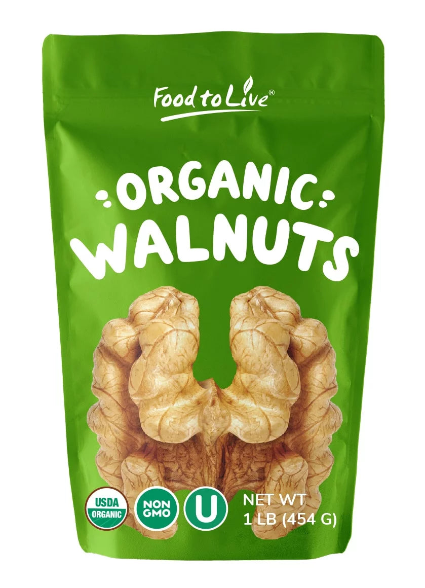 Organic California Walnuts, 1 Pound P167742