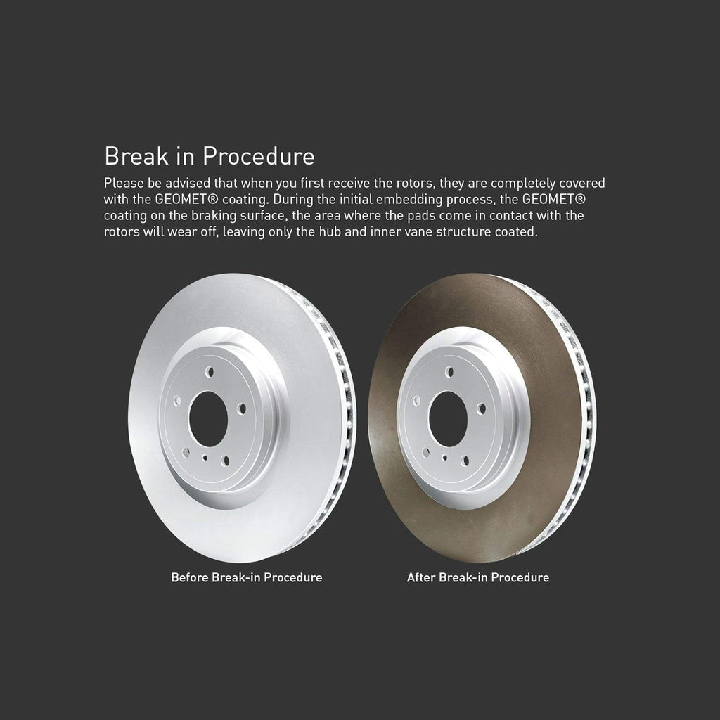 Carbon Brake Rotors with Optimum Pads H890