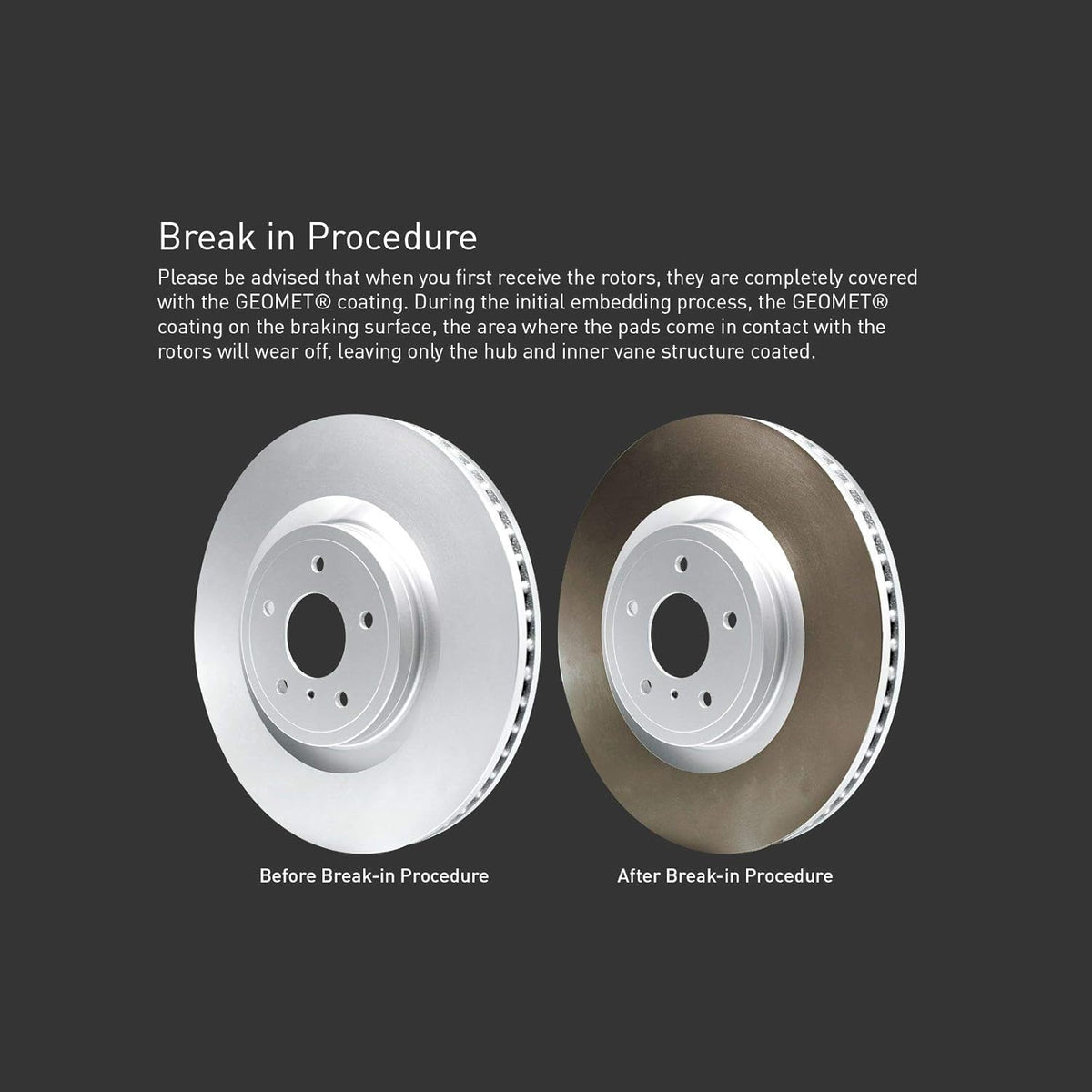 Carbon Brake Rotors with Optimum Pads H890