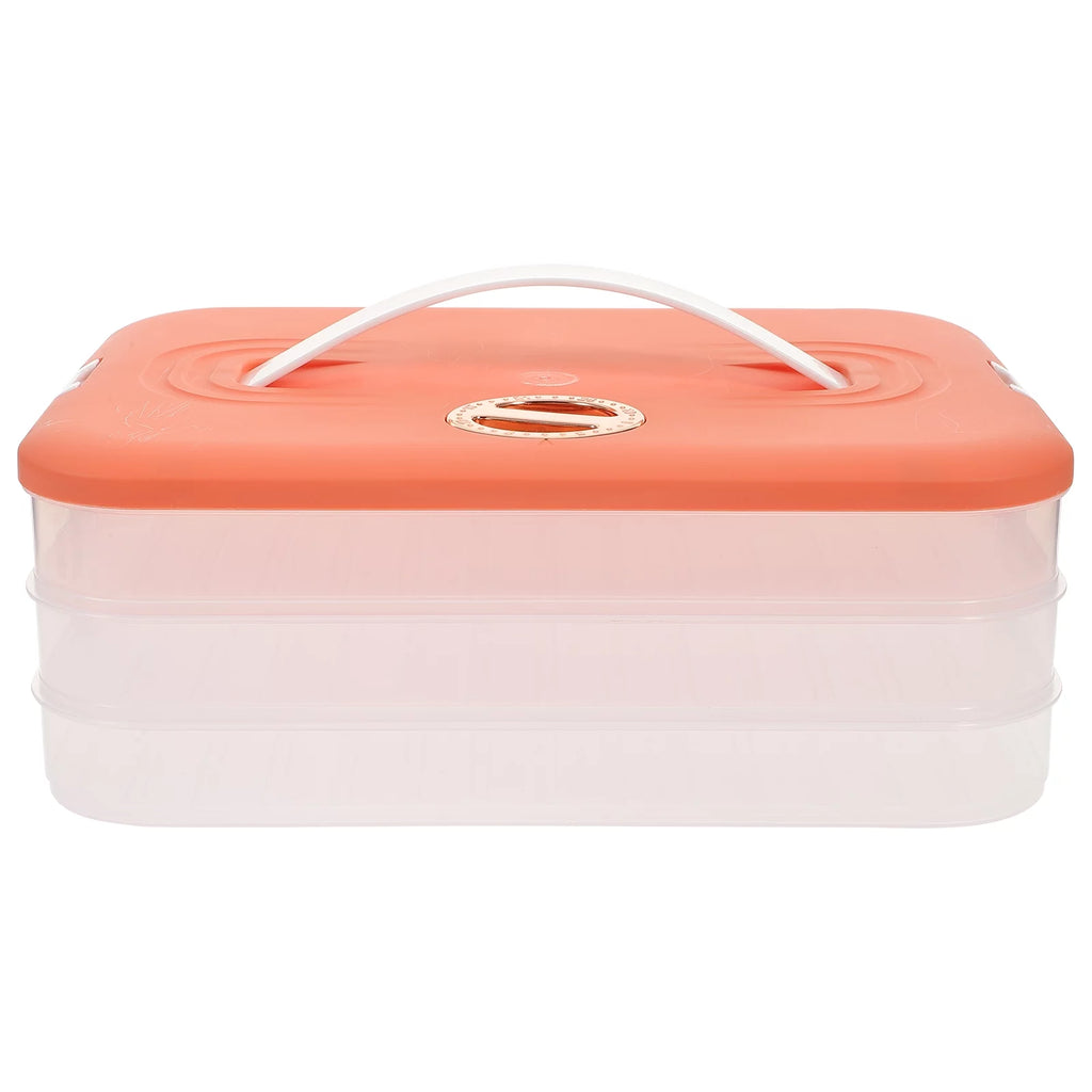 Dumpling Freezer Organizer Box 3-layer L39907