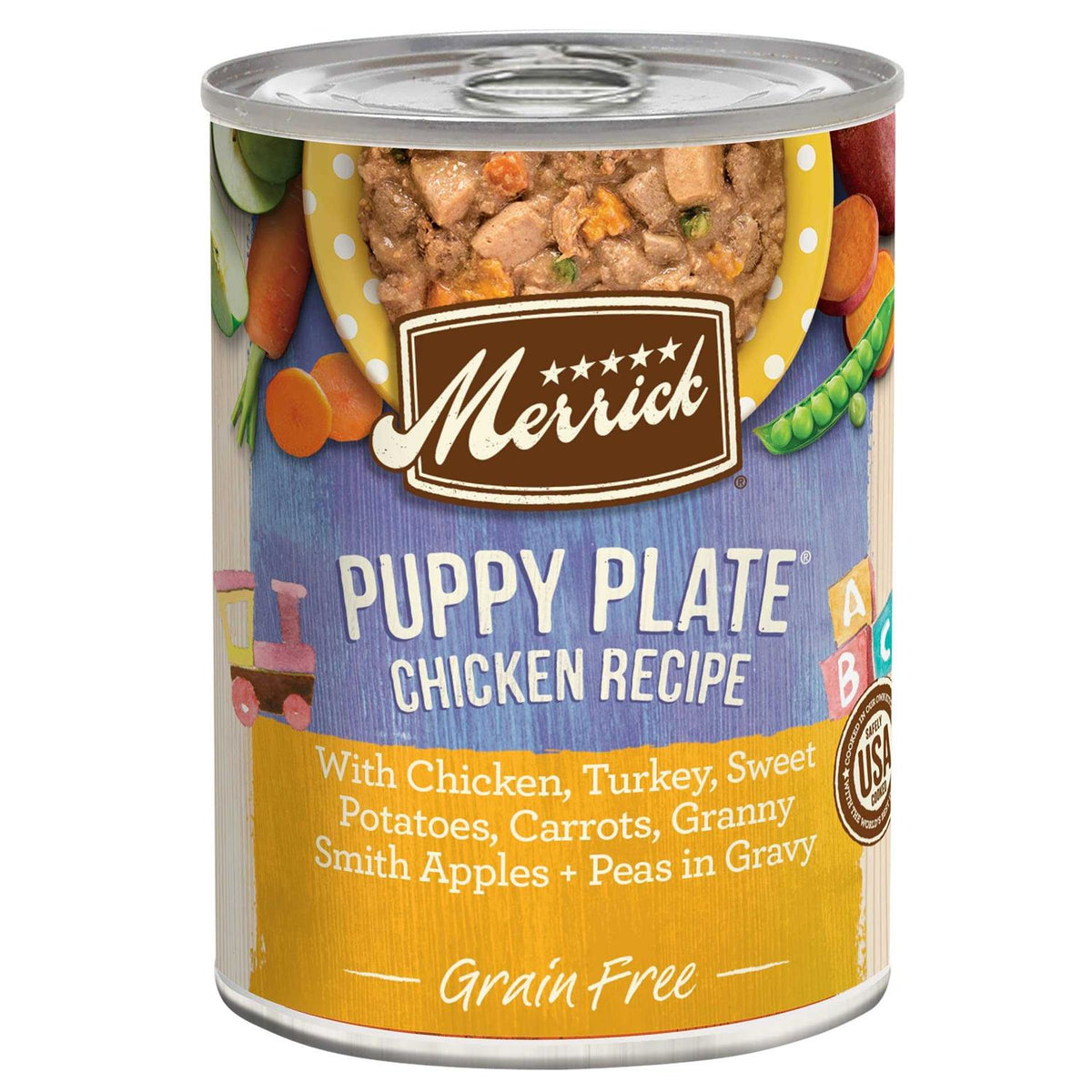 Grain Free Chicken Recipe Dog Food P813174