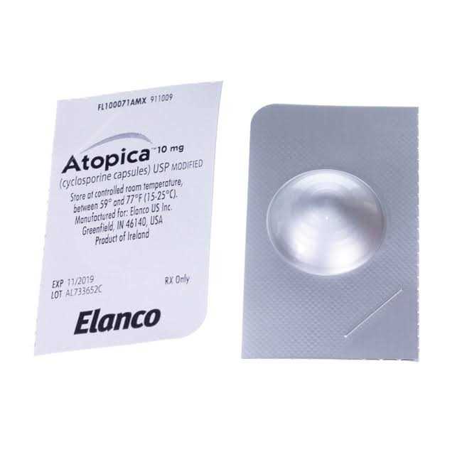 Atopica for Dogs B195289