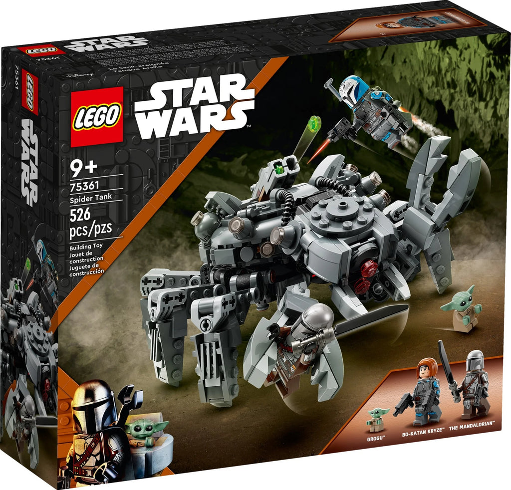 Building Toy Mech with Minifigures V848626