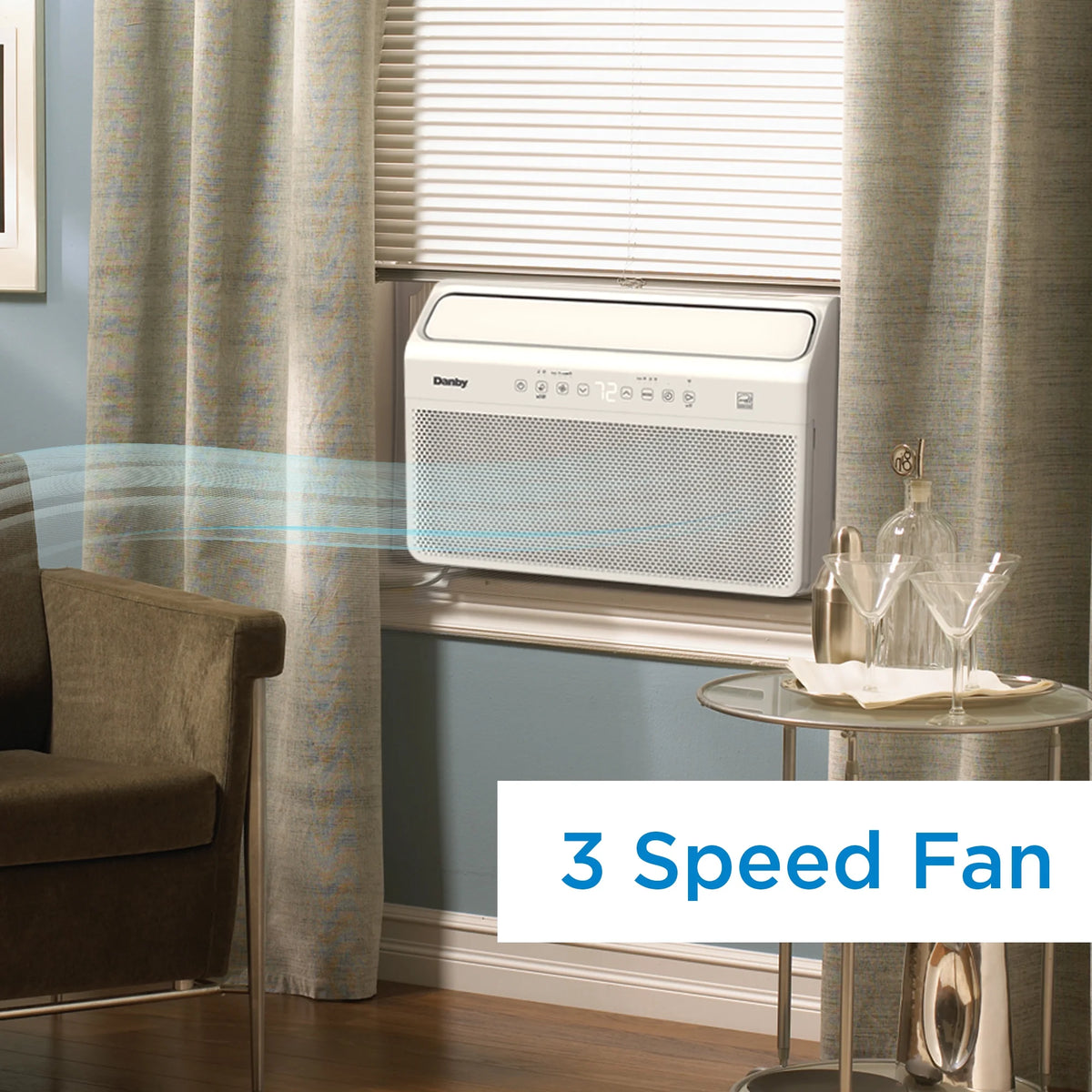 10,000 BTU White Window Air Conditioner G768