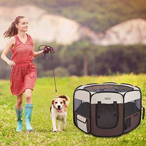 Portable Foldable Pet Playpen S18860