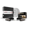 Rear Replacement Brake Pads and Rotors Kit A594