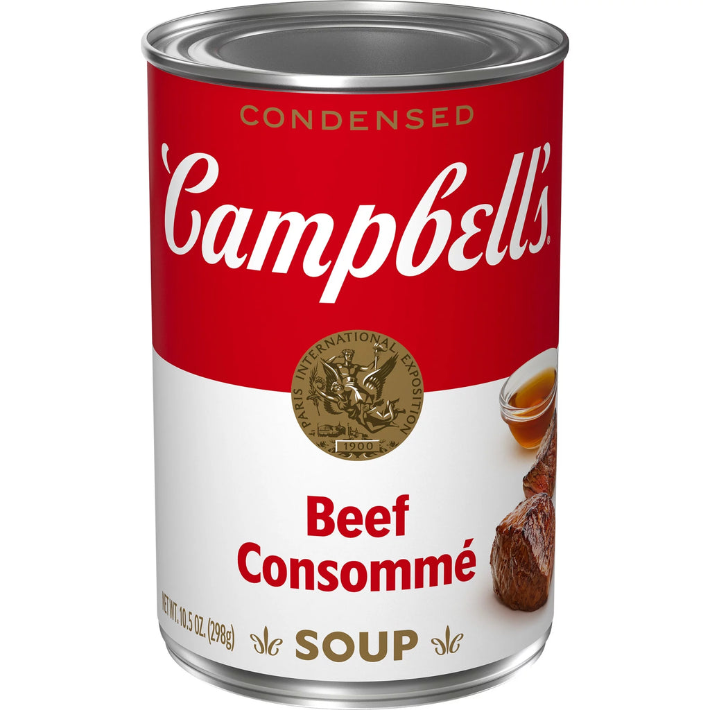 Condensed Beef Consomme 10.5 Ounce Can 12 J2312