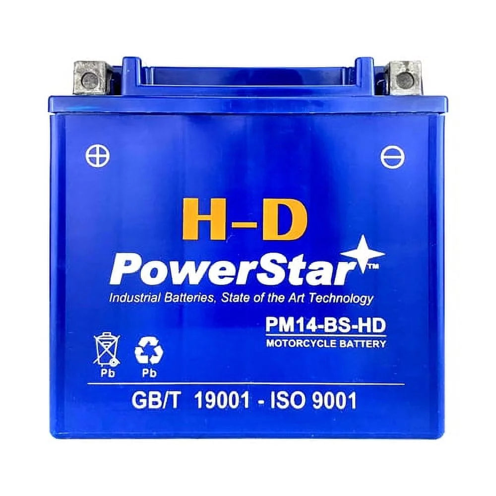 12 Volt 14 Amp Hour Heavy Duty 14-BS Battery U422300