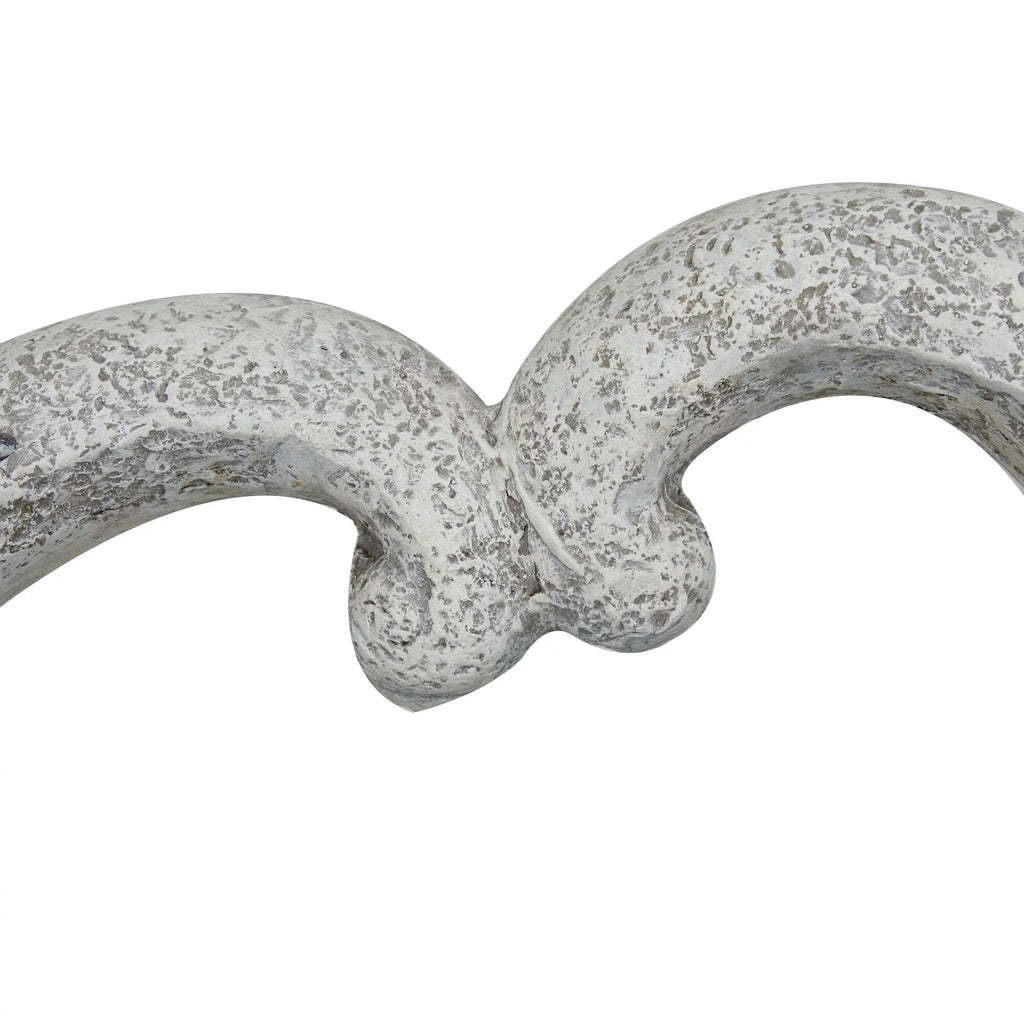 Gray Fiberglass Planter D290