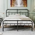 King Bed Frame with Headboard and Footboard B150