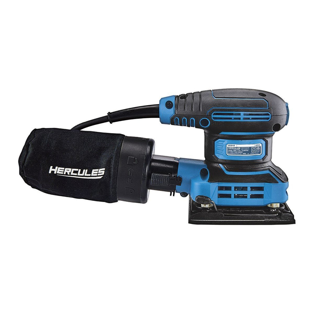 2.4 Amp Orbital 1/4 Sheet Sander S175