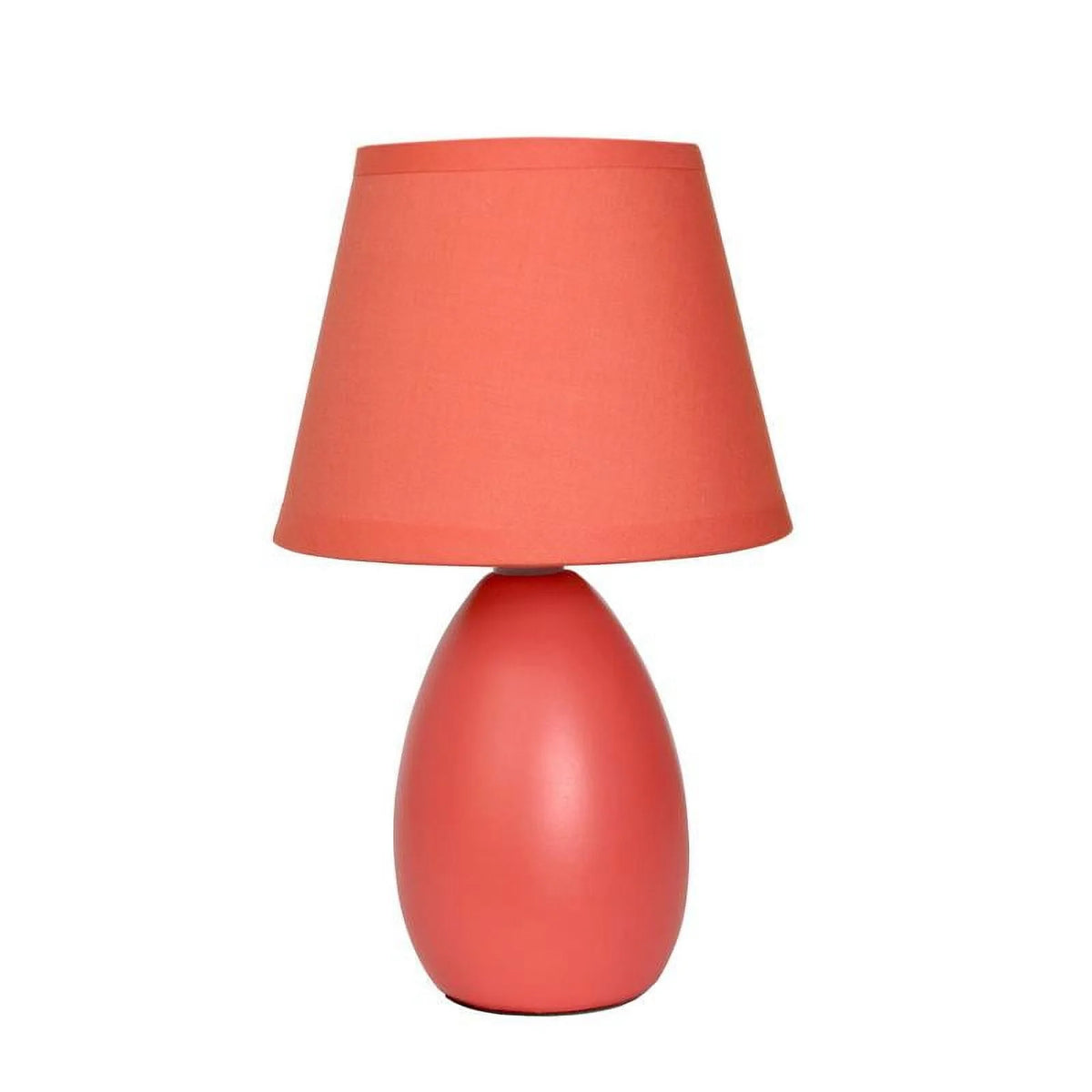 Mini Egg Oval Ceramic Table Lamp V1395