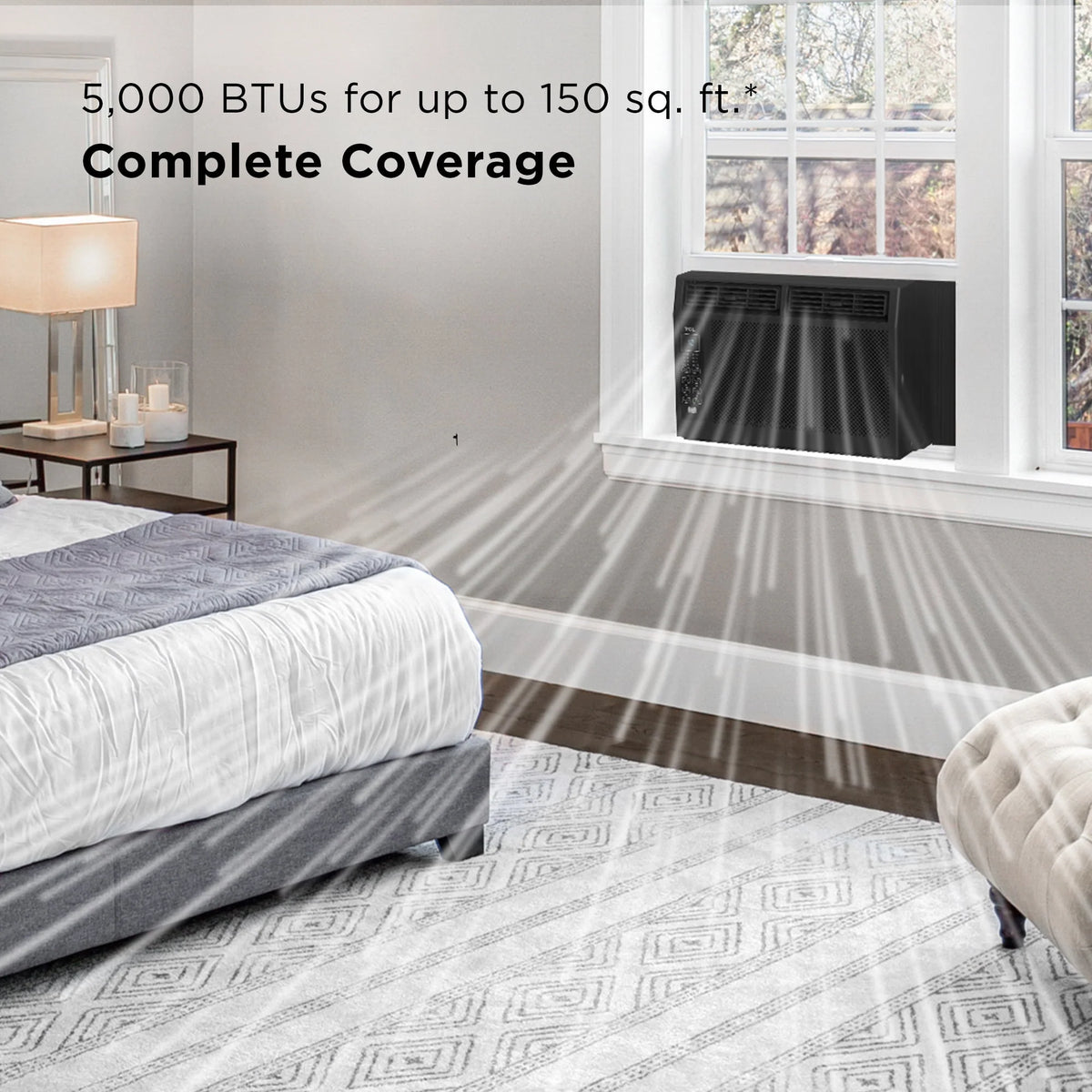 5,000 BTU Window Air Conditioner D29679
