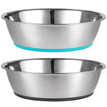 Stainless Steel Anti-Slip Dog Bowls C648040