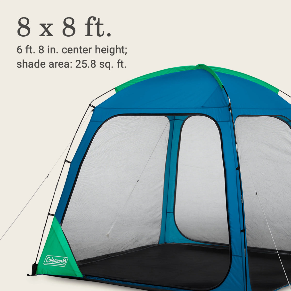8 x 8 Screen Dome Tent N7528